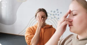 Grounding techniques for trauma survivors AC